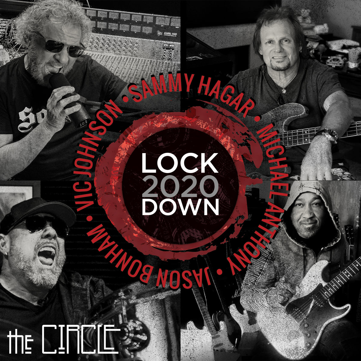 Sammy Hagar & The Circle Release New Album! Mailboat Records