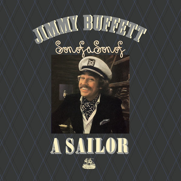 Jimmy Buffett Son of a son of a sailor vinyl-one smoke swirled colored disc