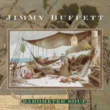 Load image into Gallery viewer, Jimmy Buffett Barometer soup Vinyl-one sage disc and one emerald disc
